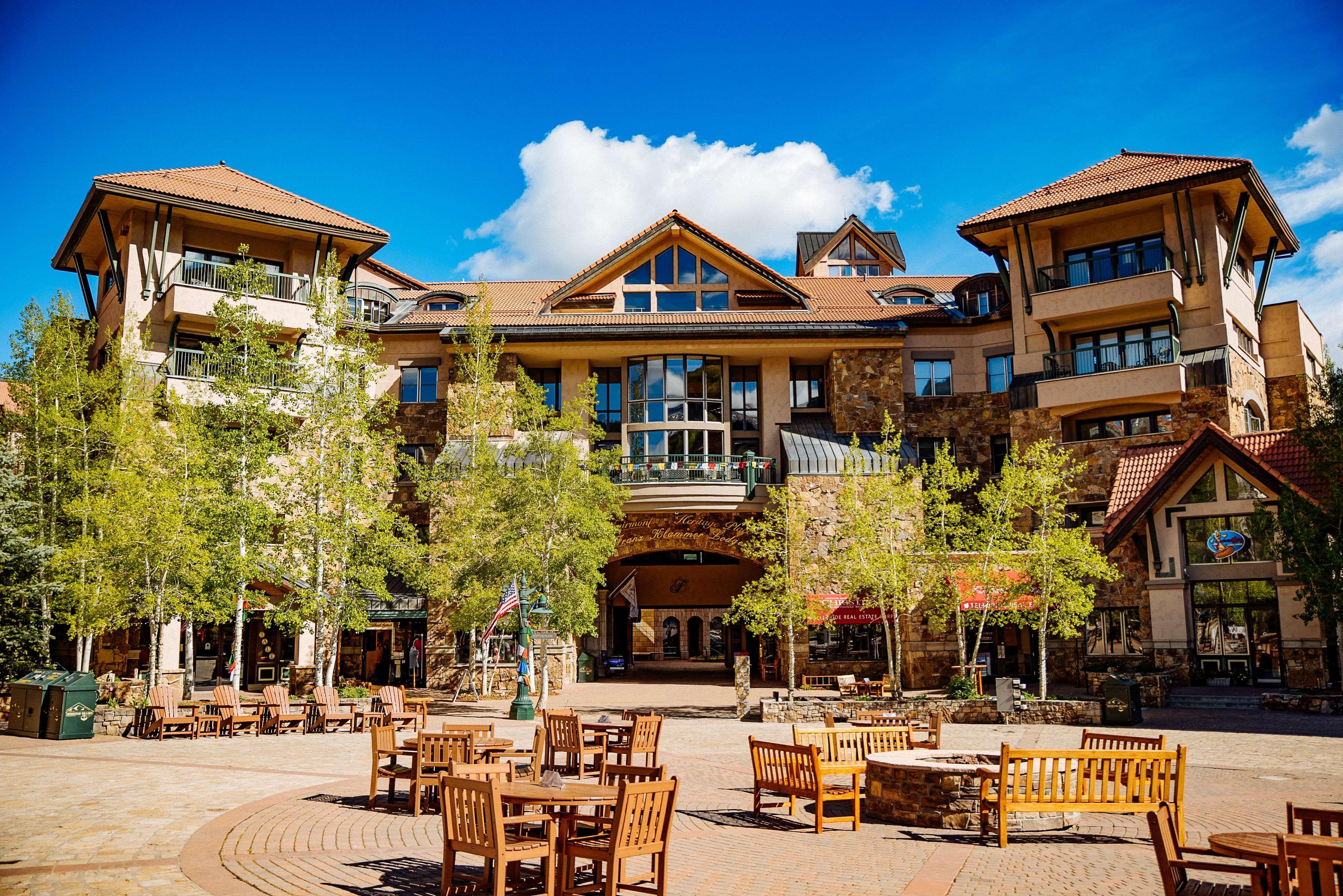 Fairmont Heritage Place, Franz Klammer Lodge Telluride Exterior photo