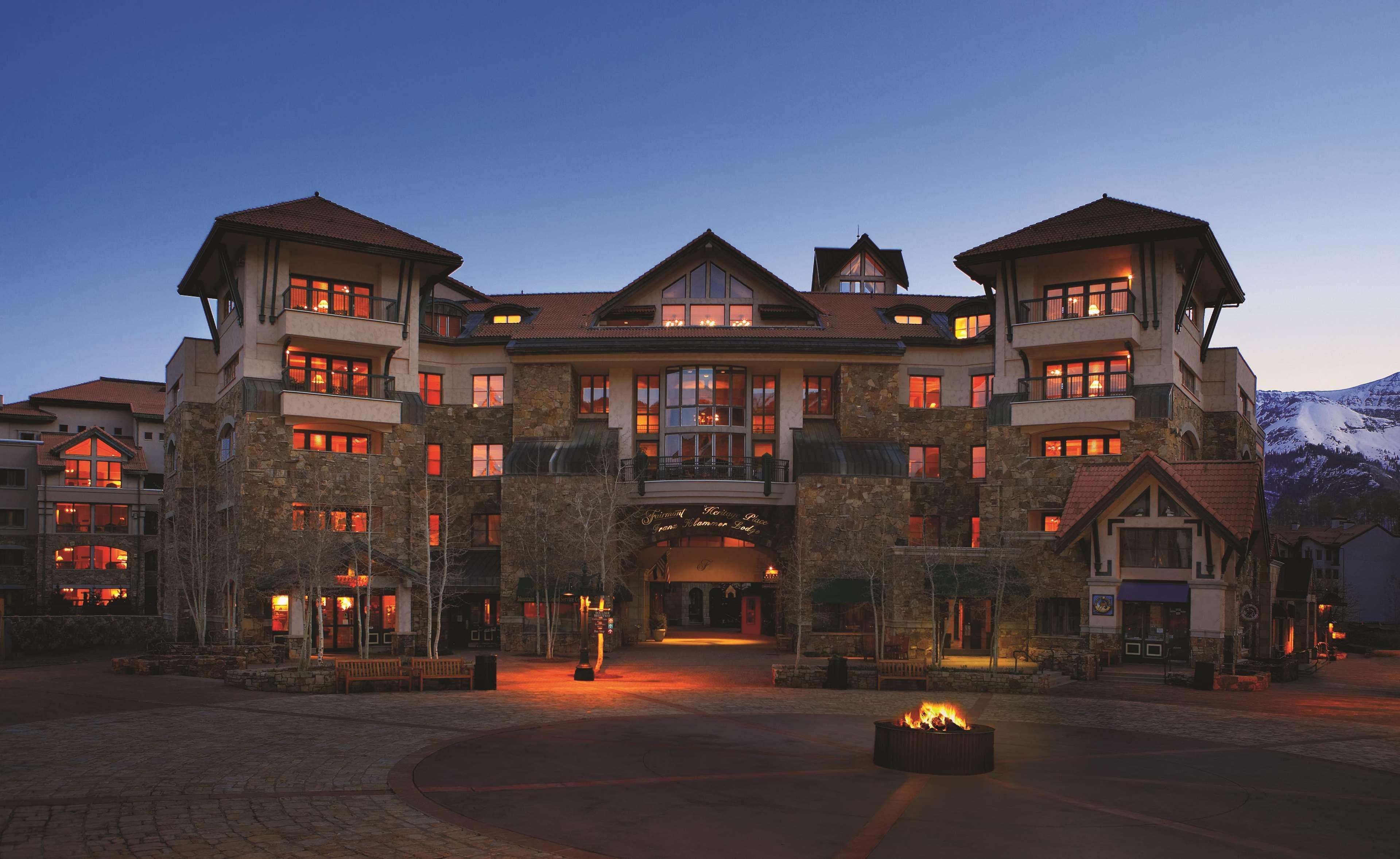 Fairmont Heritage Place, Franz Klammer Lodge Telluride Exterior photo